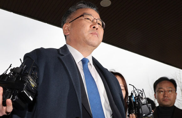 ‘전현희 표적감사 의혹’ 유병호 기습 출석…“시간끌기 아냐”