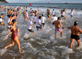 [포토] ‘한파 만난’ 인간북극곰