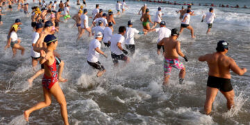 [포토] ‘한파 만난’ 인간북극곰