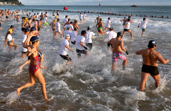 [포토] ‘한파 만난’ 인간북극곰
