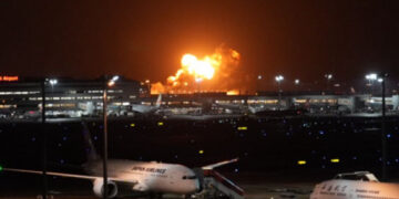 [속보] “日하네다공항 화재 JAL 항공기 승객 367명, 전원 탈출 완료”