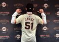 MLB 스윙 한번 안 했는데… 샌프란시스코 ‘등번호 51번’ 신인상 후보로