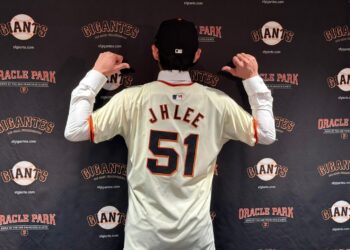 MLB 스윙 한번 안 했는데… 샌프란시스코 ‘등번호 51번’ 신인상 후보로