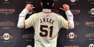 MLB 스윙 한번 안 했는데… 샌프란시스코 ‘등번호 51번’ 신인상 후보로