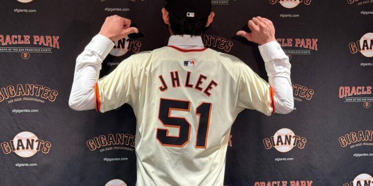 MLB 스윙 한번 안 했는데… 샌프란시스코 ‘등번호 51번’ 신인상 후보로