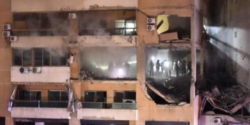 “이스라엘, 레바논 수도 베이루트 드론 공습”… ‘중동 벌집’ 발칵 (영상)