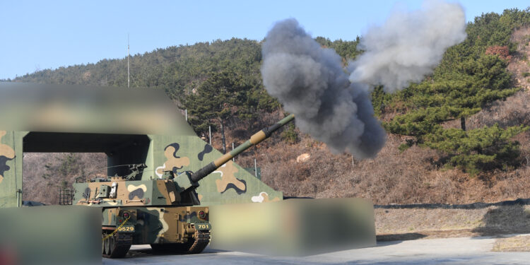 北 “한국 군부 깡패 대응조치로 192발 발사” 되레 비난