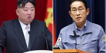 “일본놈들”이라던 김정은, “기시다 각하” 이례적 지진 위로전문