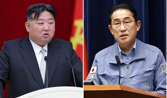 “일본놈들”이라던 김정은, “기시다 각하” 이례적 지진 위로전문