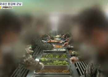 군인들 먹은 ‘돼지고기 100t’…알고보니 ‘가짜 국내산’
