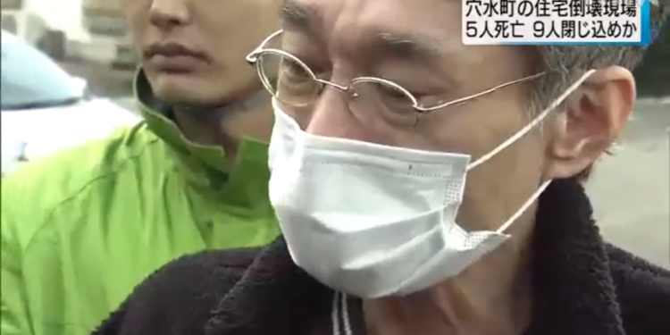 “모임 늦어 홀로 살아남았지만…” 가족 10명 매몰에 日가장 ‘오열’