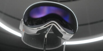 460만원 MR 헤드셋 ‘비전프로’… 애플, 새달 2일 출시 깜짝 발표