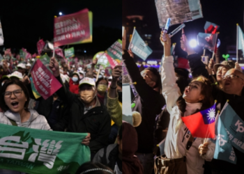 친미 vs 친중 vs 중도… 13일 대만 대선 ‘새해 첫 민주주의 시험대’