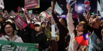 친미 vs 친중 vs 중도… 13일 대만 대선 ‘새해 첫 민주주의 시험대’