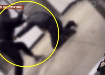 축구공 차듯 발길질…노인 무차별 폭행한 10대 영상에 네티즌 ‘분노’