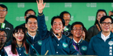 [속보] 대만 대선 라이칭더 승리…‘친중’ 대신 미국 택했다