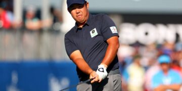 지난주 4위 이어 1m 버디 실패 2위… PGA 안병훈, ‘내일’ 꼭 해낸다