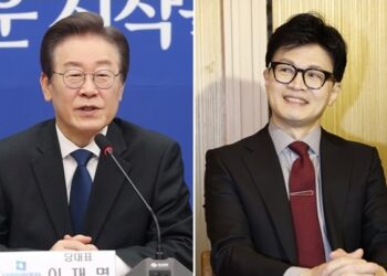 이재명 “칼로 죽여보려 하지만”…한동훈 “그 정도면 망상”