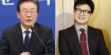 이재명 “칼로 죽여보려 하지만”…한동훈 “그 정도면 망상”
