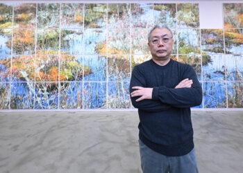 12m 벽 가득 채운 하나의 풍경… 60개 캔버스마다 나만의 장면