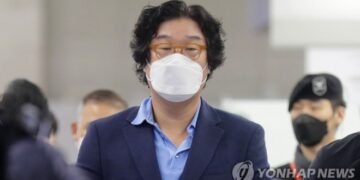 ‘대북송금’ 혐의 김성태 쌍방울 전 회장 보석 석방