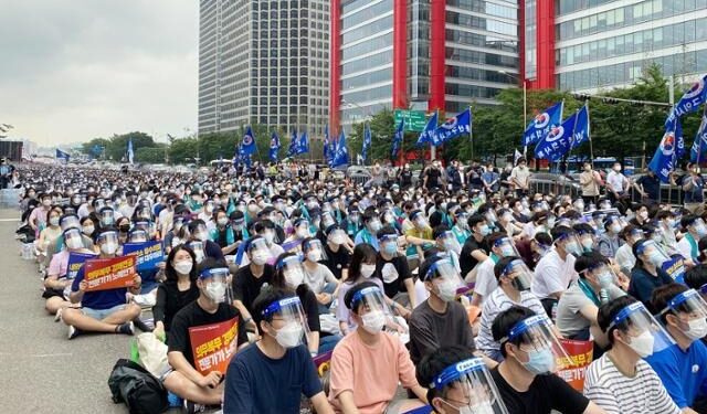 전공의 86% “의대 증원 반대”… 복지부 “유감 표명”