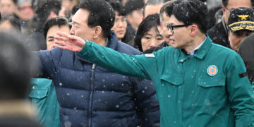 [영상] 尹과 전용열차 함께 탄 한동훈…‘여권 분열’ 봉합 국면에 들어섰다