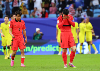 130위 말레이에 3골 내줬다… 클린스만호 ‘굴욕의 16강행’