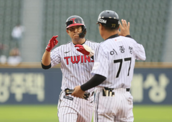 ‘한동희 입대 고려’ 롯데, 김민성으로 ‘내야 고민’ 해결…“손아섭과 동기, 공수 기량 여전”