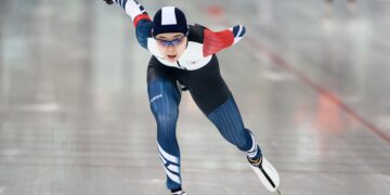 빙속 간판 김민선, 월드컵 5차 銅…이나현, 주니어 세계新