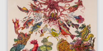 살점 뜯긴 물고기 위 낙원… 내 이상향 어딜까