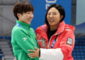 [포토] 평창에서 재회한 이상화-고다이라