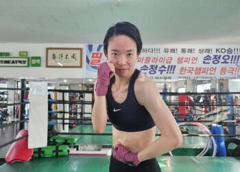 “지는 게 싫다”… 세계챔프 도전하는 ‘의사 복서’