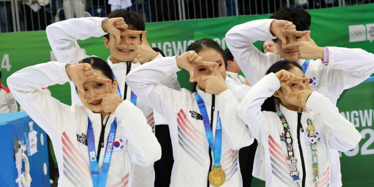 이채운·김현겸 2관왕… 밀라노의 꿈☆