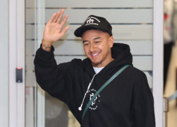 진짜왔네… 맨유서 뛰었던 린가드, K리그 입단 위해 입국