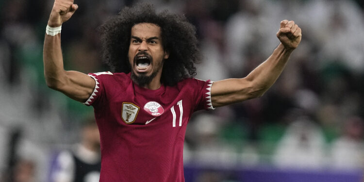 ‘카타르 살라흐’ 아피프 1골 1도움… 이란 제치고 아시안컵 결승행