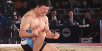 ‘아버지를 모래판에 내동댕이’ 최영원, 3년만에 금강급 1인자 우뚝