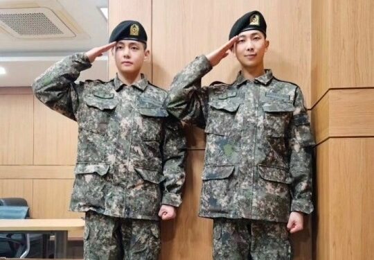 BTS 뷔, 춘천 2군단 쌍용부대로 배치…군사경찰 특임대 복무