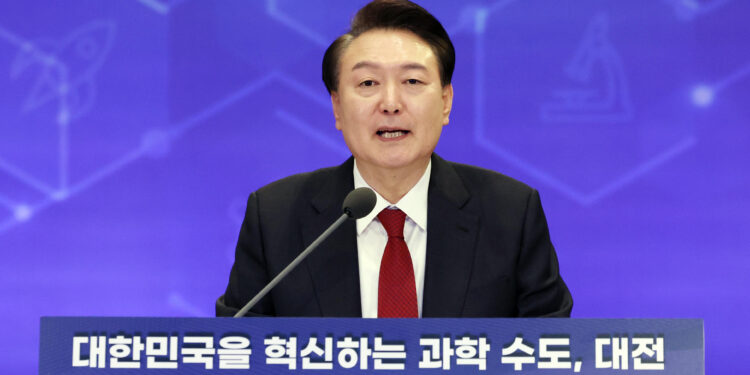 [속보] 尹 “GTX 확대 첫 번째는 대전·세종·청주 CTX… 임기 내 조기 착수”