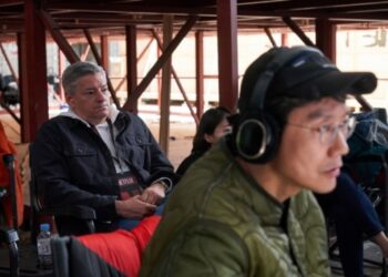 [속보]넷플릭스 CEO “尹과의 만남 큰 영광”