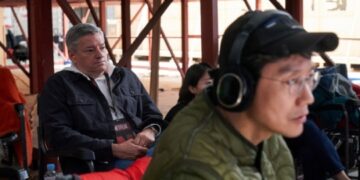 [속보]넷플릭스 CEO “尹과의 만남 큰 영광”