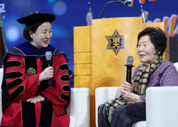 손녀 모교 새내기 된 83세 “알수록 내 세상 커져”