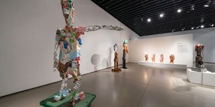 인간이 사라진 미술에 대한 70대 작가 4인의 고민