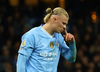 ‘괴물’ 홀란, EPL 전구단 상대 득점…케인 이어 두번째