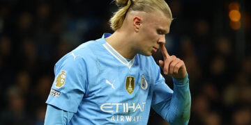 ‘괴물’ 홀란, EPL 전구단 상대 득점…케인 이어 두번째