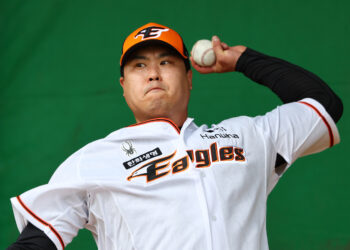 돌아온 ‘코리안 몬스터’ 류현진의 첫 훈련 [포토多이슈]