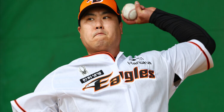 돌아온 ‘코리안 몬스터’ 류현진의 첫 훈련 [포토多이슈]