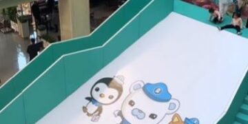 평양 쇼핑몰에 ‘옥토넛’이…‘슈퍼윙스’ 등 잇단 캐릭터 무단 사용