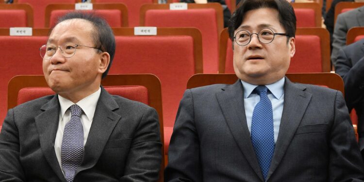 여야 협상 평행선…강원 공룡 선거구 탄생하나