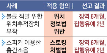 불륜 잡는 위치 추적기, 층간 소음 되갚아줄 스피커…
사적 제재 물품, 광고만 믿고 쓰면 ‘역고소’당해요